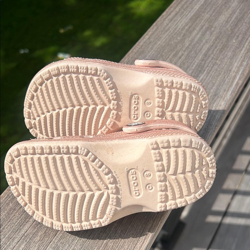 CROCS Kids Water Shoes - Quartz Pink - Picture 6 of 6